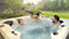 The Legend 7 hot tub by Master Spas