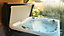 The Legend 7 hot tub by Master Spas