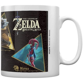The Legend Of Zelda: Breath Of The Wild Champions Mug Multicoloured (One Size)