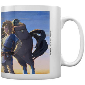 The Legend Of Zelda: Breath Of The Wild Horse Mug Multicoloured (One Size)