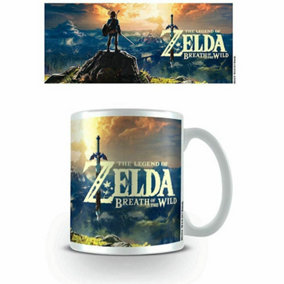 The Legend Of Zelda: Breath Of The Wild Sunset Mug Multicoloured (One Size)