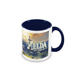The Legend Of Zelda Sunset Inner Two Tone Mug Multicoloured (One Size)
