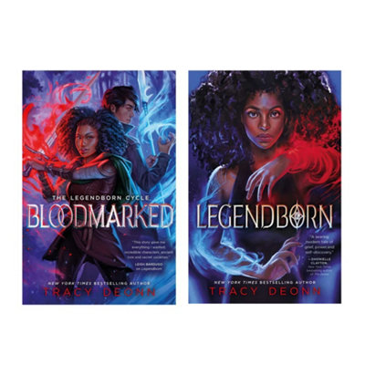 The Legendborn Cycle 2 Books Collection Set By Tracy Deonn (Bloodmarked ...