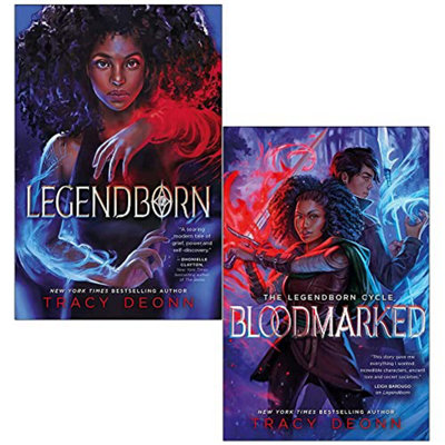 The Legendborn Cycle 2 Books Collection Set By Tracy Deonn (Bloodmarked ...