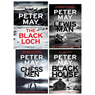 The Lewis Trilogy by Peter May 4 Books Collection Set (The Lewis Man ...