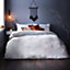 The Linen Yard Ghost Tufted Halloween 100% Cotton Duvet Cover Set