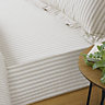 The Linen Yard Hebden Fitted Sheet Natural (King)