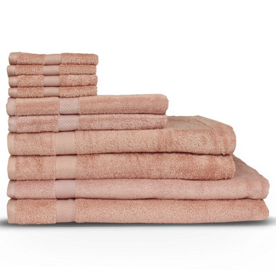 The Linen Yard Loft Combed Cotton 10-Piece Towel Bale Price Comparisons | Compare The Build