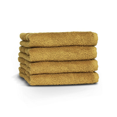 The Linen Yard Loft Combed Cotton 4-Pack Face Cloths Price Comparisons | Compare The Build