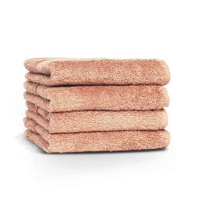 The Linen Yard Loft Combed Cotton 4-Pack Face Cloths Price Comparisons | Compare The Build