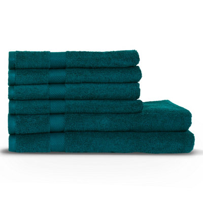 The Linen Yard Loft Combed Cotton 6Piece Hand/Bath Sheet Towel Bale