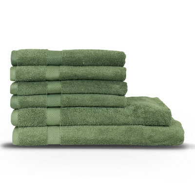 Lime green best sale towel bale