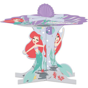 The Little Mermaid Ariel Cupcake Stand Multicoloured (One Size)