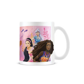 The Little Mermaid Sisters Of The Sea Mug White/Pink (One Size)