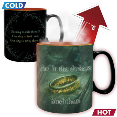 The Lord of The Rings Sauron Heat Change 460ml Ceramic Mug