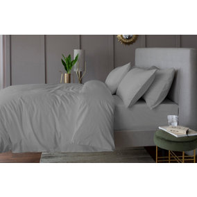 The Lyndon Company - 1000 TC Fitted Sheet Platinum