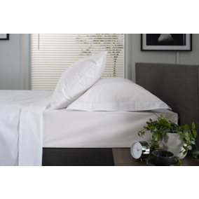 The Lyndon Company 200 Thread Count Cotton Duvet Set White