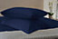 The Lyndon Company - 200TC Oxford Pillowcase Blue