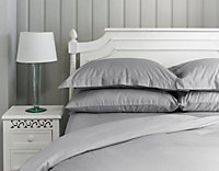 The Lyndon Company - 800TC Fitted Sheet Platinum