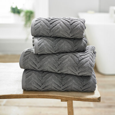 The Lyndon Company Catalonia Zerotwist Cotton Hand Towel Price Comparisons | Compare The Build