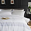 The Lyndon Company Lafayette 200 Thread Count Smooth Cotton Duvet Cover Set