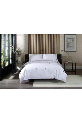 The Lyndon Company Mon Cheri 100% Cotton Duvet Cover Set