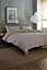 The Lyndon Company Ogee Tufted Textured Supersoft Duvet Cover Set