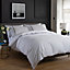 The Lyndon Company One and Only 200 Thread Count Smooth Cotton Duvet Cover Set
