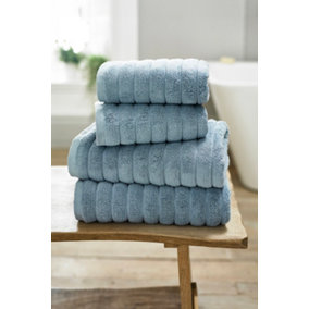 The Lyndon Company Ribbleton Zerotwist Cotton Towels
