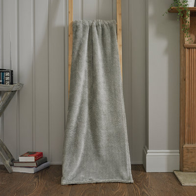 The Lyndon Company - Teddington Throw 2022 127x152cm Silver