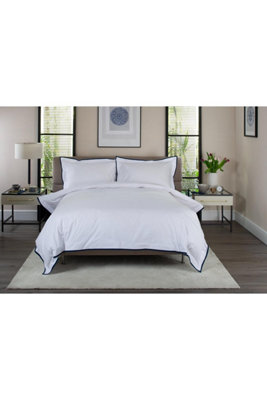 The Lyndon Company Tips Print 200 Thread Count 100% Cotton Duvet Cover Set