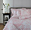 The Lyndon Company Toile De Jouy Pink Duvet Cover