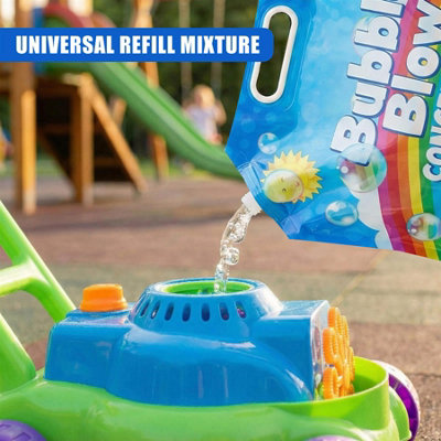 The Magic Toy Shop Bubble Blow Concentrate 200ml Makes 5L Solution ...