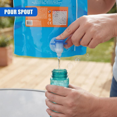 The Magic Toy Shop Bubble Blow Concentrate 200ml Makes 5L Solution ...