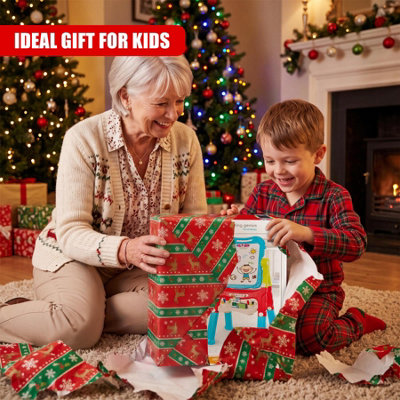 The Magic Toy Shop Children Double Sided Folding Magnetic Drawing Board ...