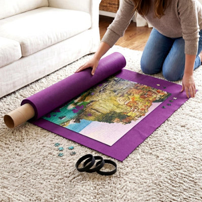 The Magic Toy Shop Giant Jigsaw Puzzle Roll Up Mat Puzzle Storage Saver ...
