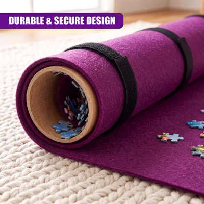 The Magic Toy Shop Giant Jigsaw Puzzle Roll Up Mat Puzzle Storage Saver ...
