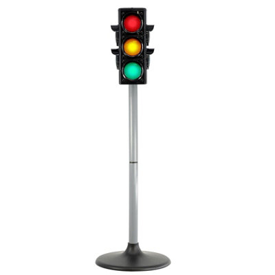The Magic Toy Shop Kids Road Safety Traffic Light with Sounds and ...
