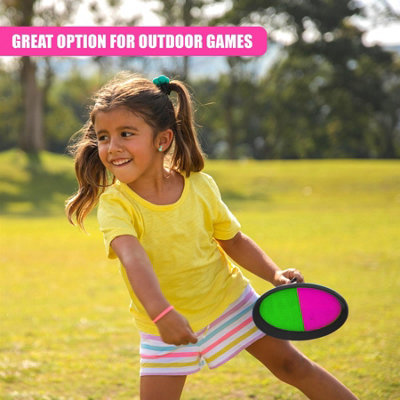 The Magic Toy Shop Toss and Catch It Game Ball and Catchers Set Kids ...