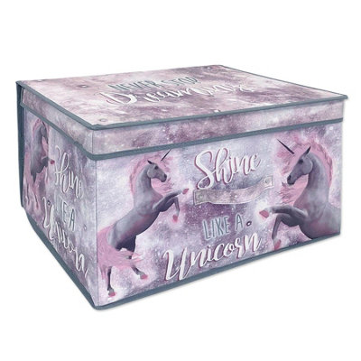 The Magic Toy Shop Toy Storage Box Large Collapsible Folding Jumbo Kids ...