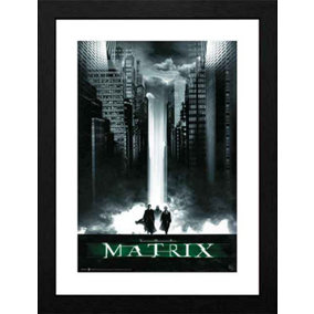 The Matrix 30 x 40cm Framed Collector Print