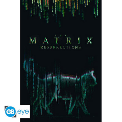The Matrix Cat 61 x 91.5cm Maxi Poster