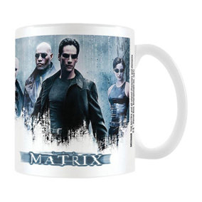 The Matrix Simulated Reality Mug White (One Size)