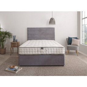 The Mayfield 2000 Pocket Mattress. Handmade Luxury and Superior Support 5ft King Size 150cm x 200cm