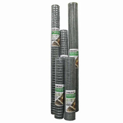 The Mesh Company 1/2" - 13mm Hole x 19 Gauge Galvanised Welded Wire - 5 Metre x 600mm - 2 Pack