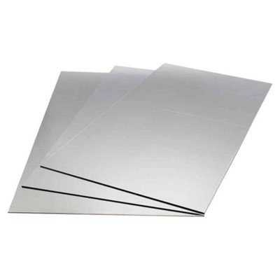 The Mesh Company 1.5mm Thick Aluminium Sheet 1050 Grade - 500 x 500mm
