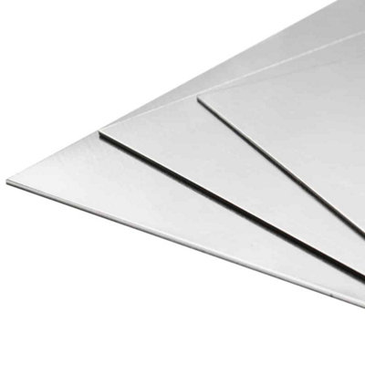 The Mesh Company  2.5mm Thick Aluminium Sheet 1050 Grade - 500 x 500mm