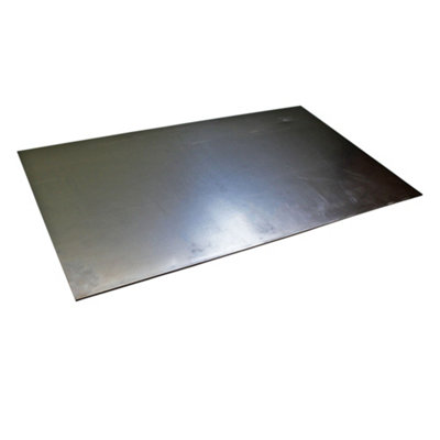 The Mesh Company Thick Mild Steel Sheet 250 x 500mm