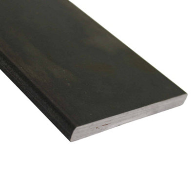 The Mesh Company Mild Steel Flat Bar 10mm x 100mm - 500mm
