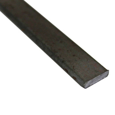 The Mesh Company Mild Steel Flat Bar 3mm x 10mm - 500mm